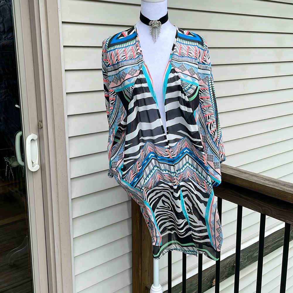 Sheer Coverup by Express - Picture 2 of 16